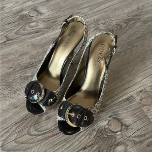 8.5 vintage guess heels